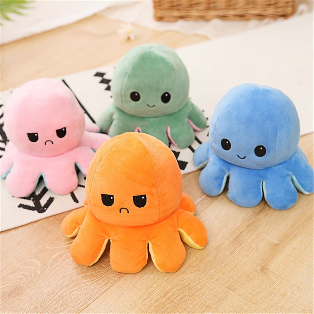 {HKBT} Octopus Plush Toy