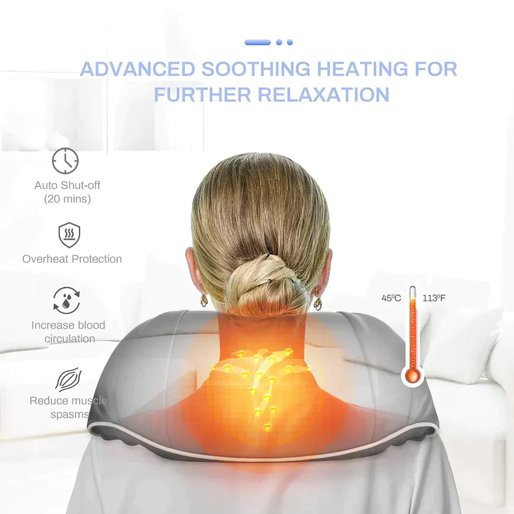 HKBT™ Neck and shoulder massager
