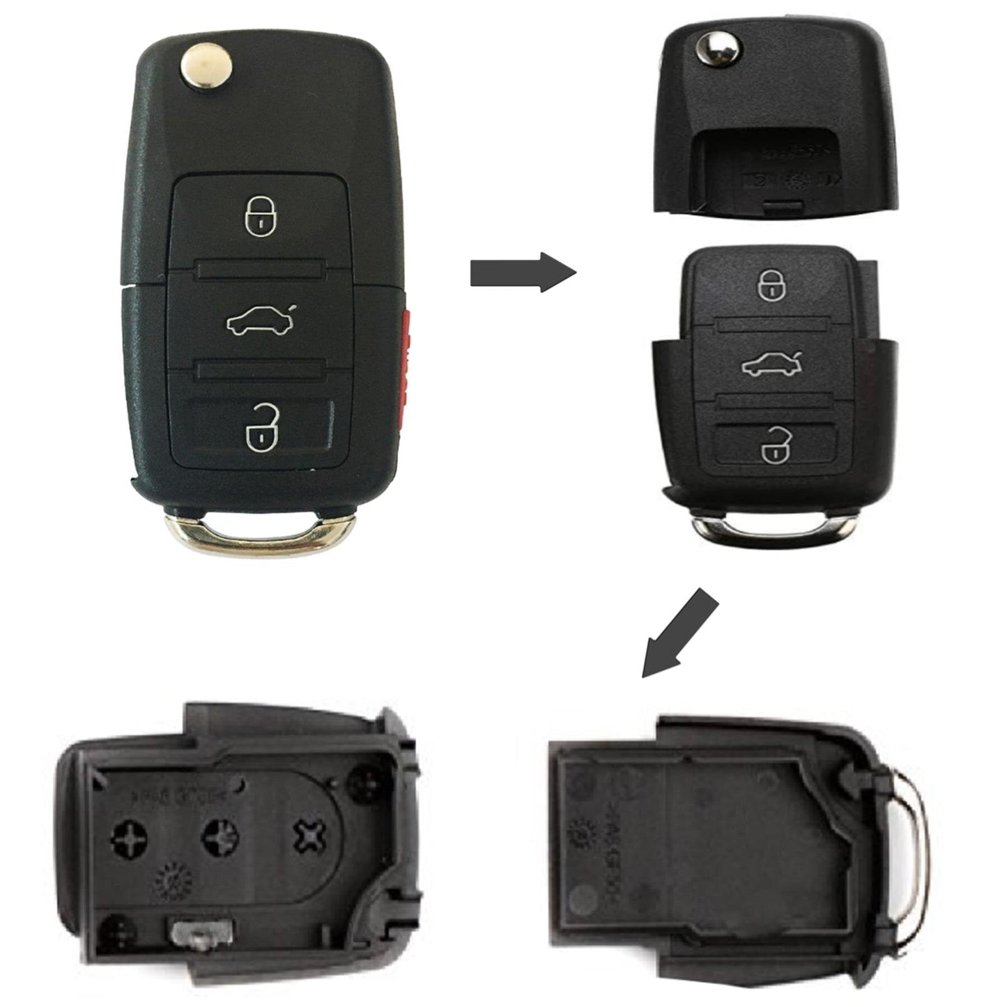HKBT™ Compartment Car Key