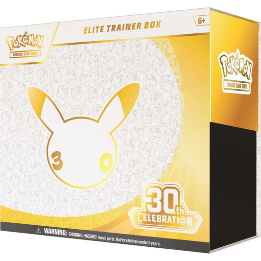 Pokémon TCG 30th Celebration Elite Trainer Box