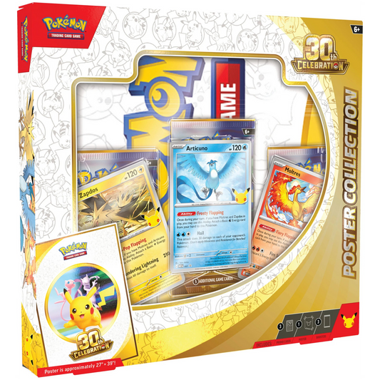 Pokémon TCG 30th Celebration Poster Collection