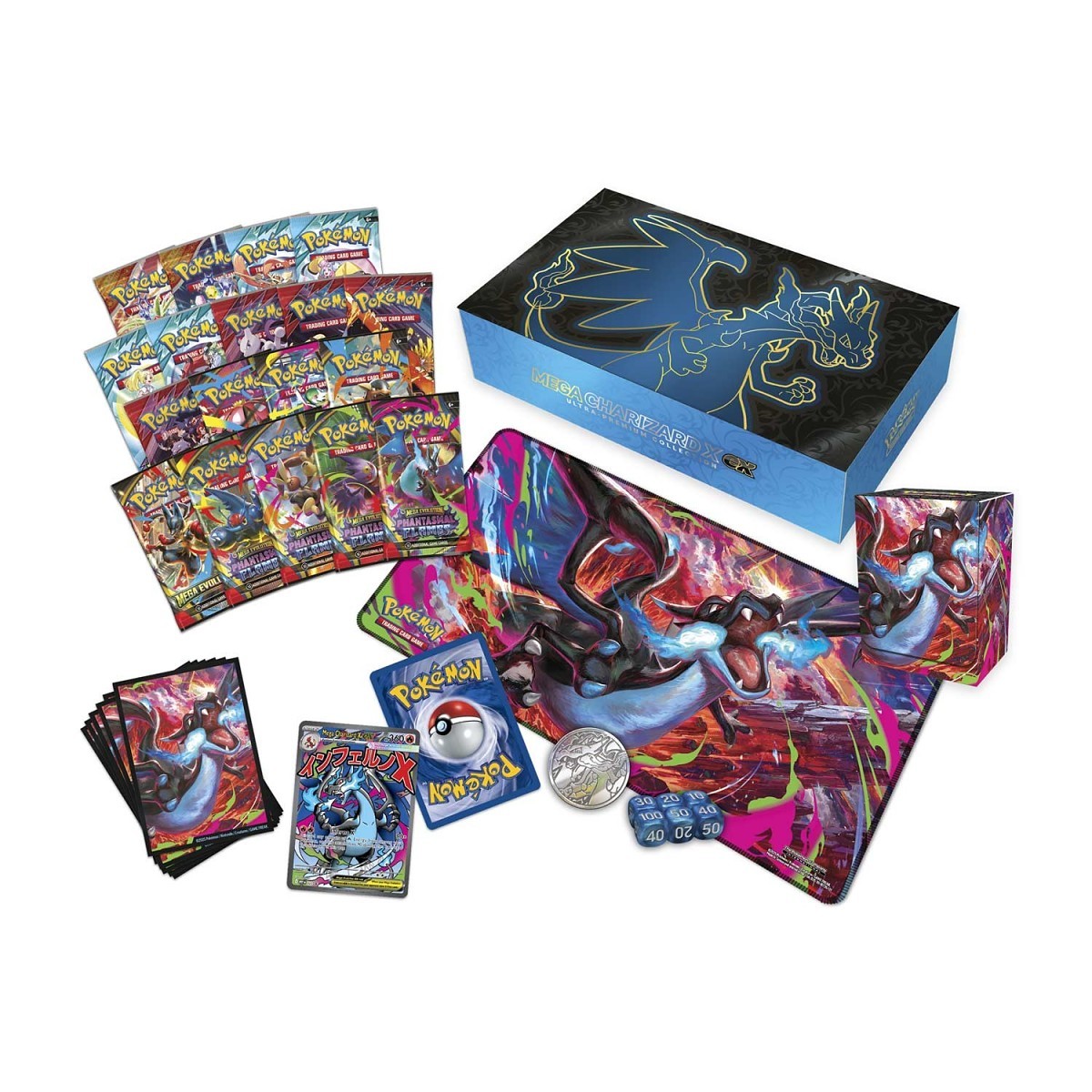 Pokémon TCG: Mega Charizard X ex Ultra‑Premium Collection (UPC)