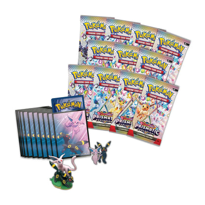 Pokémon TCG: Scarlet & Violet—Prismatic Evolutions Premium Figure Collection
