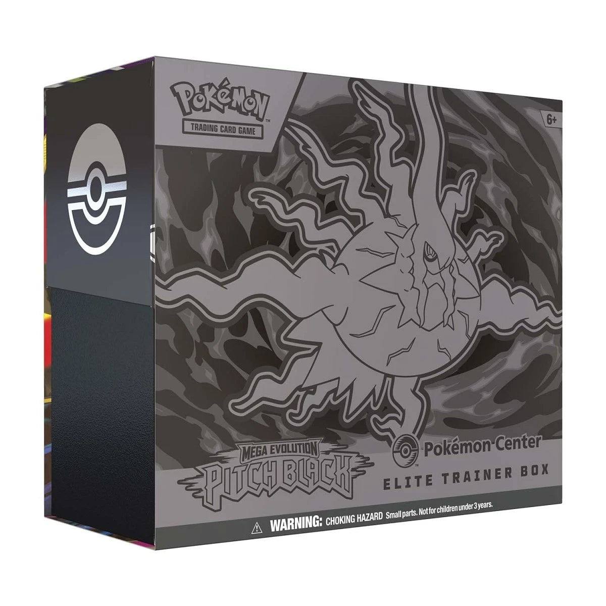 Pokémon TCG: Pitch Black Pokémon Center Elite Trainer Box (11 Packs)