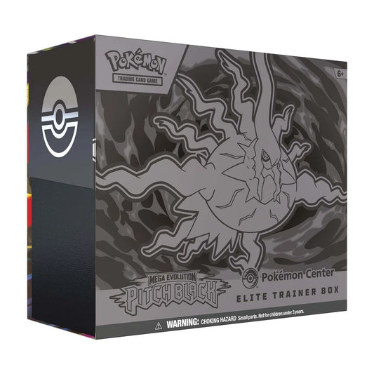 Pokémon TCG: Pitch Black Pokémon Center Elite Trainer Box (11 Packs)