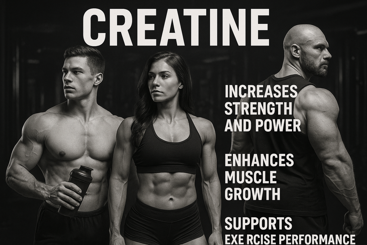Creatine Monohydrate Gummies – Wild Berry– 60 Gummies