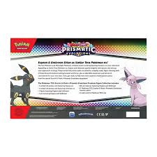 Pokémon TCG: Scarlet & Violet—Prismatic Evolutions Premium Figure Collection