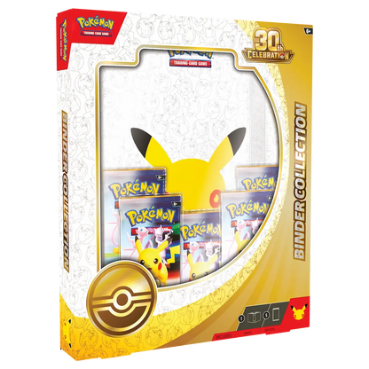 Pokémon TCG 30th Celebration Binder Collection sealed box