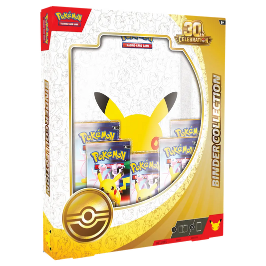 Pokémon TCG 30th Celebration Binder Collection sealed box